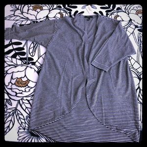 FREE w/ purchase Striped Cardigan